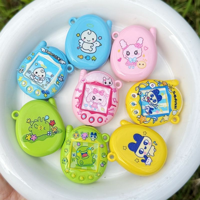 Koraliki Tamagotchi z dwustron – Phone Accessories Beads recenzja i cena