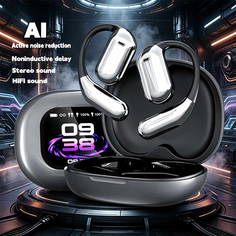 Słuchawki do tłumaczeń AI YYK  – Wireless Earbuds Case recenzja i cena