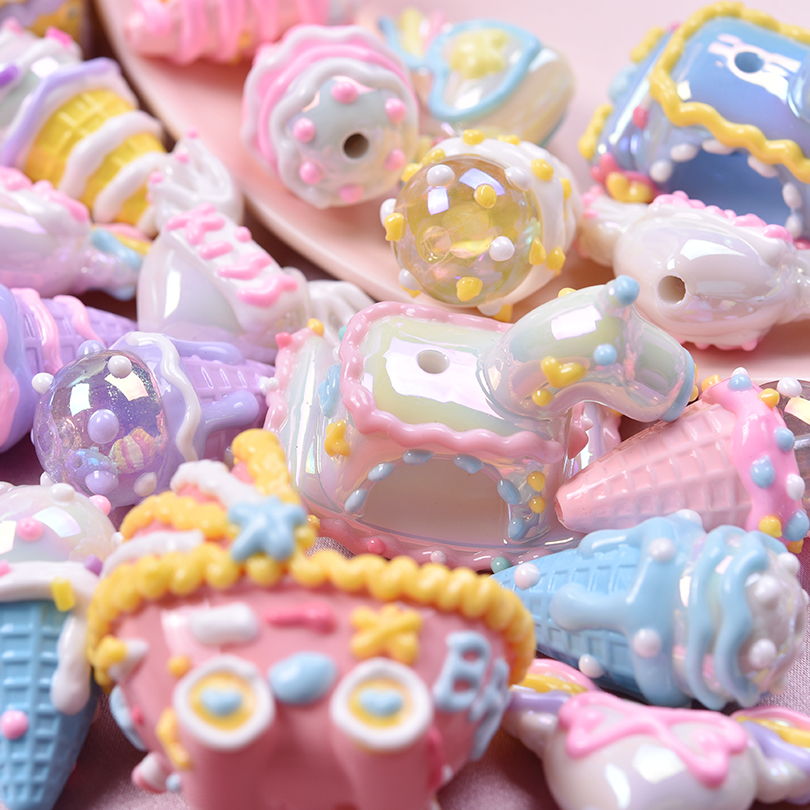 1/3 sztuk koreańskie style Mix – Phone Accessories Beads recenzja i cena