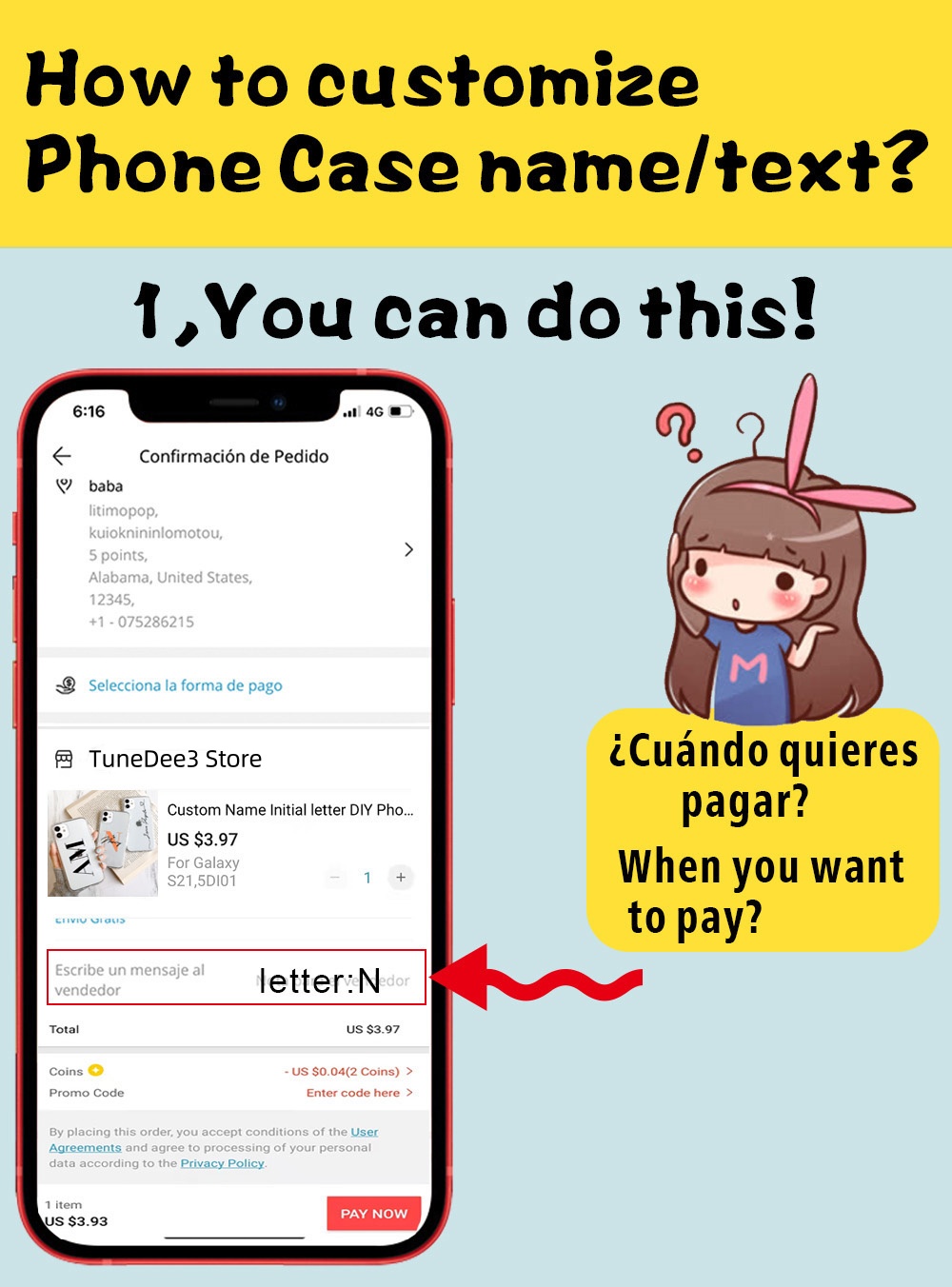 Spersonalizowane etui z imieni – Phone Accessories Names recenzja i cena