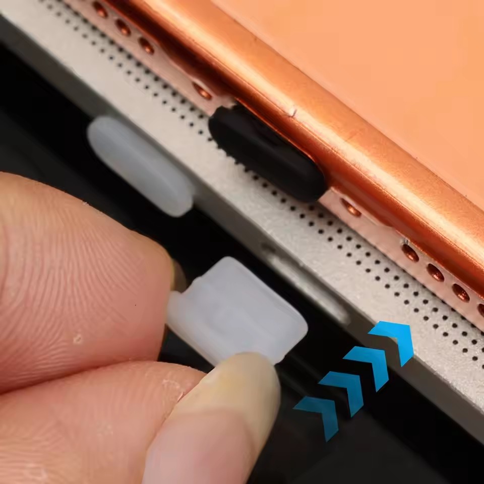 Zaślepki przeciwkurzowe typu C – Type C Adapter recenzja i cena