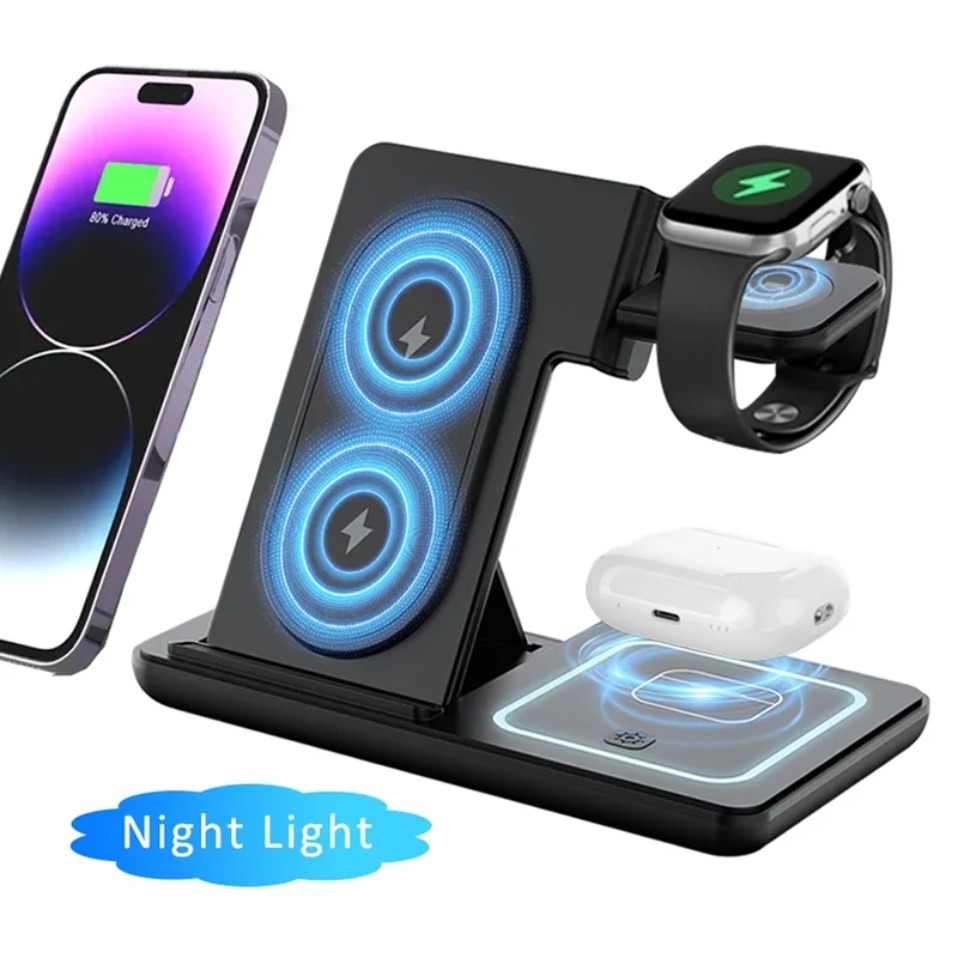 Nocna lampka LED 3 w 1 z bezpr – Phone Cooling Fan recenzja i cena