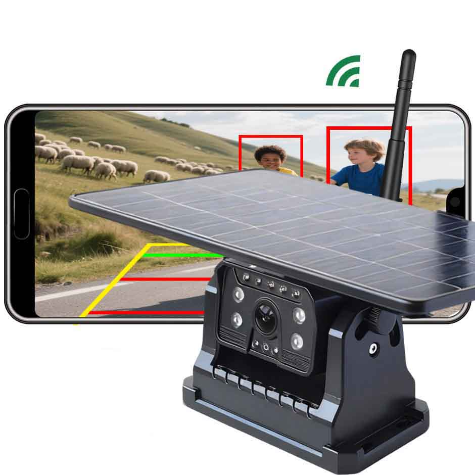 Bezprzewodowa kamera cofania z – Phone Accessories App recenzja i cena