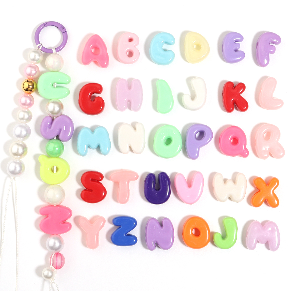 20-30 szt. akrylowych koralikó – Phone Accessories Beads recenzja i cena