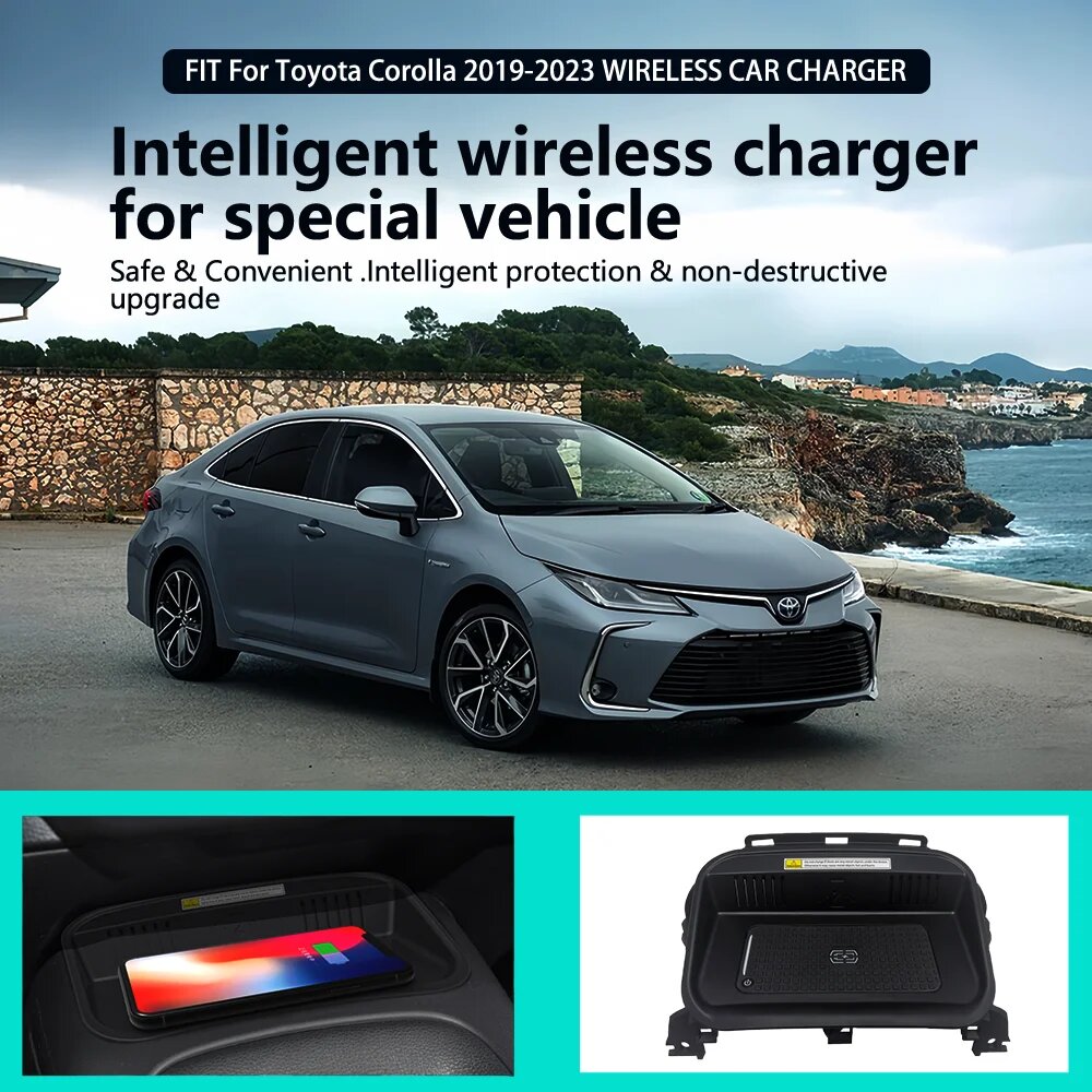 2 DIN Najnowsza bezprzewodowa  – Qi2 Phone Accessories recenzja i cena